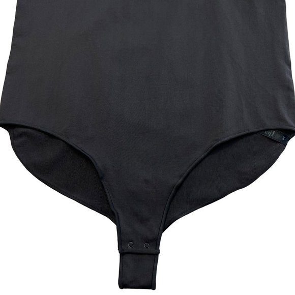 SKIMS Essential Scoop Neck Bodysuit NEW Onyx Womens 4X/5X - Picture 6 of 13